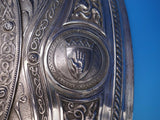 Sharman D. Neill Irish Sterling Silver Shield with Mirror Wall Hanging (#4919)
