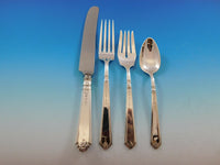 Princess Patricia by Durgin Gorham Sterling Silver Flatware Set Service 168 pcs