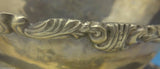 Camusso Sterling Silver Gravy Boat & Underplate with Scrolly Border (#0323)