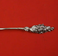 Harlequin by Reed and Barton Sterling Silver Coffee Spoon 2 Flowers Buds 5 1/8"