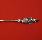 Harlequin by Reed and Barton Sterling Silver Coffee Spoon 2 Flowers Buds 5 1/8"