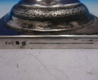 Friedlander and Co German .800 Silver Candlestick Pair Square Base (#4068)