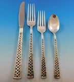 Tradewinds by International Sterling Silver Flatware Set for 8 Service 36 pieces