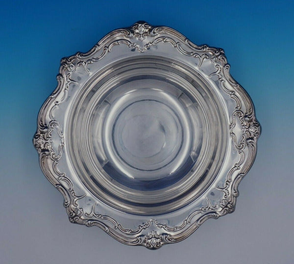 Chantilly by Gorham Silverplate Centerpiece Bowl Footed 12" Diameter (#3236)