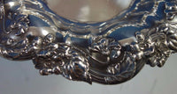 Violet by Whiting Sterling Silver Fruit Bowl Round #7000 (#1734)