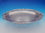 Francis I by Reed and Barton Sterling Silver Tray Oval #570A 18 5/8" (#3555)