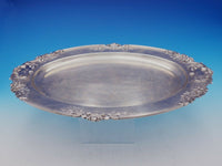 Francis I by Reed and Barton Sterling Silver Tray Oval #570A 18 5/8" (#3555)