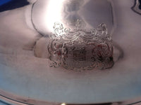 English Silverplate by William & George Sissons Sheffield Meat Dome (#4655)