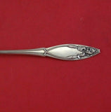 Iris by David Andersen Norwegian Sterling Silver Honey Spoon Gold Washed 6 1/4"