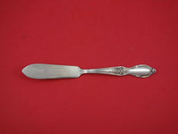 Victorian Rose by International Rogers Plate Silverplate FH Master Butter 6 7/8"