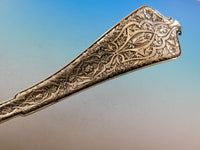 Persian by Tiffany and Co Sterling Silver Soup Ladle Fluted GW Frosted 13"