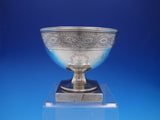 1792 Georgian English Sterling Silver Hand Engraved Waste Bowl  (#4311)