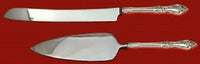 Afterglow By Oneida Sterling Silver Wedding Cake Serving Set HHWS 2pc Custom