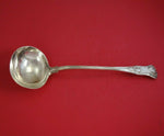 Kings by William Eley and William Fearn English Sterling Silver Soup Ladle
