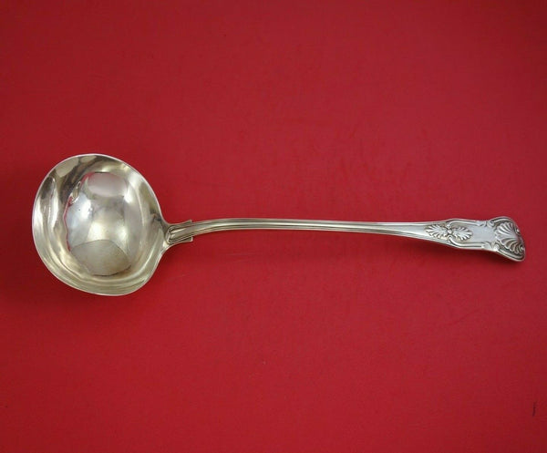 Kings by William Eley and William Fearn English Sterling Silver Soup Ladle