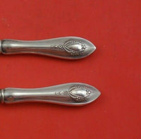 Mount Vernon by Lunt Sterling Silver Steak Carving Set 2pc HH WS Knife 8 3/4"