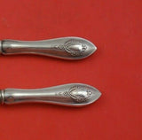 Mount Vernon by Lunt Sterling Silver Steak Carving Set 2pc HH WS Knife 8 3/4"