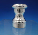 Cartier Italian Sterling Silver Salt and Pepper Shaker Set 2pc 2" x 1 1/2" #6389