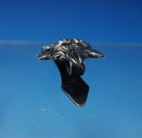 Whiting and Davis Sterling Silver Belt Hook 1/2" x 1 7/8" x 1" (#4961)