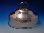 English Silverplate by William & George Sissons Sheffield Meat Dome (#4655)