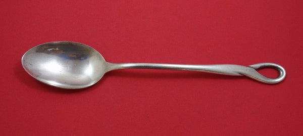 Padova by Tiffany and Co Sterling Silver Salad Serving Spoon Original 10 3/4"