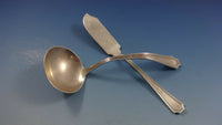 Colfax by Durgin Sterling Silver Flatware Set for 6 Service 47 Pieces
