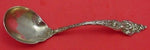 Les Six Fleurs by Reed & Barton Sterling Mayonnaise Ladle