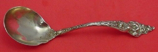 Les Six Fleurs by Reed & Barton Sterling Mayonnaise Ladle