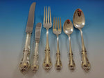 Joan of Arc by International Sterling Flatware Service For 8 Set 54 Pcs Dinner