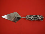 Adam and Eve by Yaakov Heller Sterling Silver Cake Knife Server Serrated 12 1/2"