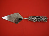 Adam and Eve by Yaakov Heller Sterling Silver Cake Knife Server Serrated 12 1/2"