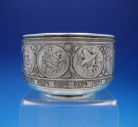 Gorham Sterling Silver Child's Bowl w/ Pictures of Children #245 (#4351)