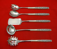 Contessina by Towle Sterling Silver Hostess Set 5pc HHWS  Custom Made