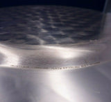 Water Lily by Camusso Peruvian Sterling Silver Charger Plate (#4696)