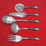 Burgundy by Reed and Barton Sterling Silver Thanksgiving Set 5pc Custom