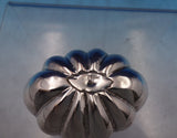 .900 Silver Trinket Box Pumpkin Shape Form 2" x 2 1/2" x 2 1.83 ozt. (#6873)