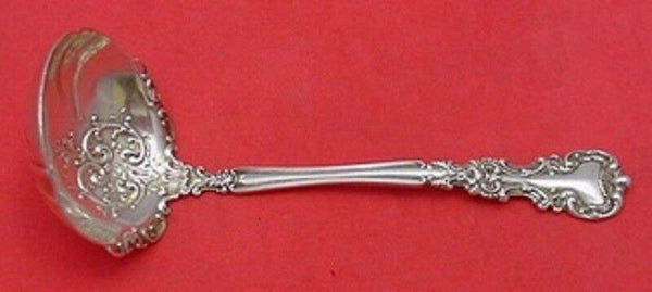 Avalon by International Sterling Silver Sauce Ladle Fancy Bowl 5 3/4" Serving