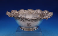 Repousse by Kirk Sterling Silver Fruit Bowl Scalloped Edge 925/1000 G (#7330)