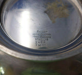 Paul Revere by Cartier Sterling Silver Serving Bowl #8153 Reproduction (#5626)