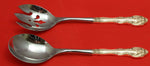 La Scala by Gorham Sterling Silver HHWS  Salad Serving Set 2pc Custom Made