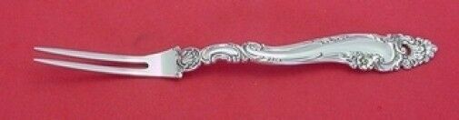 Decor by Gorham Sterling Silver Spinach Fork Custom Made 7 3/8"