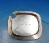 E. Dragsted Danish Sterling Silver Cut Crystal Jelly Jar w/ Spoon #1775 (#6755)