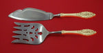 Grand Majesty by Oneida Sterling Silver Fish Serving Set 2 Piece Custom HHWS