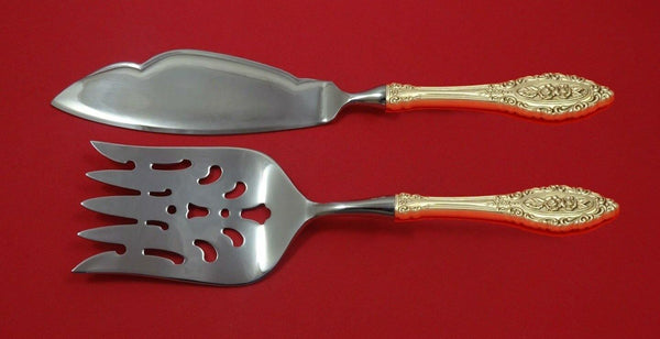 Grand Majesty by Oneida Sterling Silver Fish Serving Set 2 Piece Custom HHWS