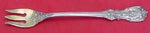 Francis I By Reed and Barton Old Sterling Silver Cocktail Fork Goldwashed 5 5/8"