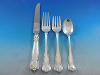 Provence by Tiffany & Co. Sterling Silver Flatware Set 12 Service 101 pcs Dinner