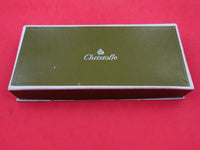 Cluny by Christofle Silverplate Lobster Pick Set 4pc in Original Box Heirloom