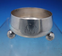 Tiffany and Co Sterling Silver Salt Cellar Master with Three Ball Feet (#6876-2)