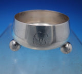 Tiffany and Co Sterling Silver Salt Cellar Master with Three Ball Feet (#6876-2)