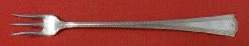 Adam By National Sterling Silver Cocktail Fork 6 1/4" Serving